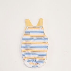 Vintage Health-Tex Striped One Peice Jumper 6 mos